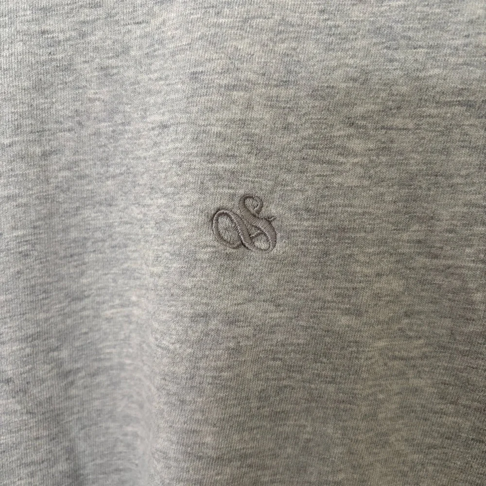 Scotch & Soda Light Gray Short Sleeve Tee - Picture 2 of 5
